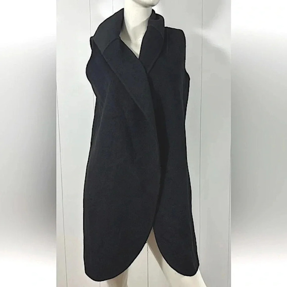 Talbots Open Front Cardigan Vest Wool Blend Size Small - Picture 2 of 8
